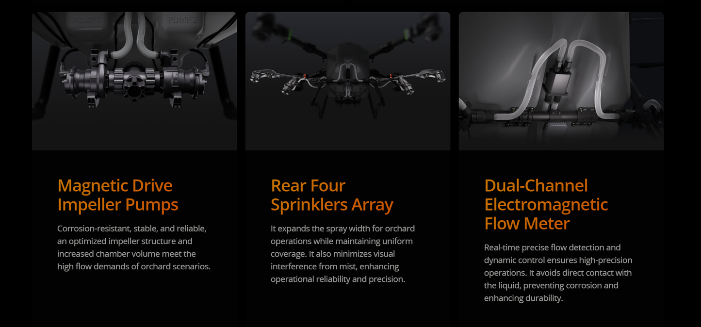 DJI Agras T100 - Starter Kit